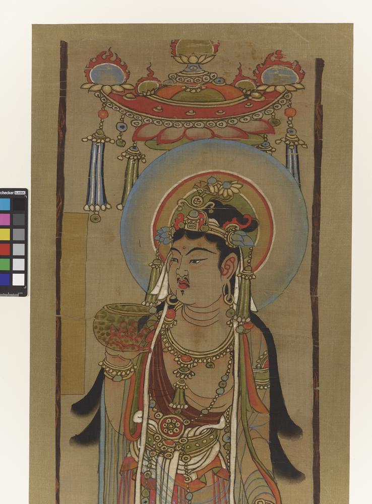 图片[2]-banner; painting; 幡(Chinese); 繪畫(Chinese) BM-1919-0101-0.139-China Archive